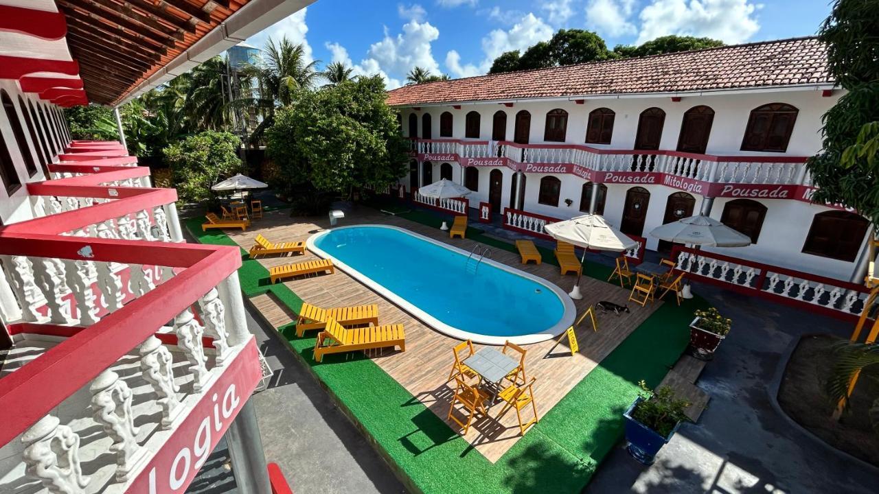 Hotel Mitologia 阿尔戈杜瓦尔 外观 照片
