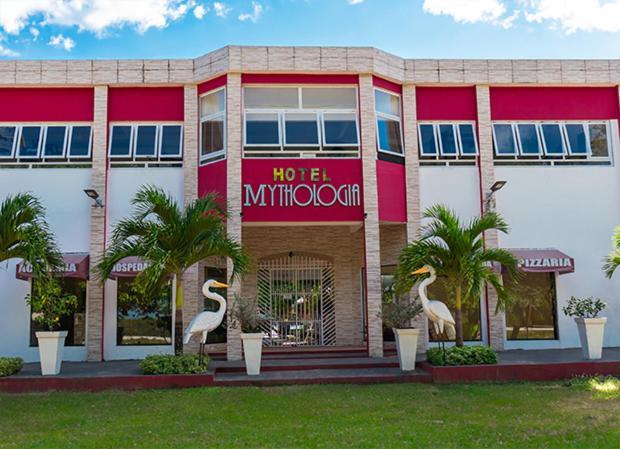 Hotel Mitologia 阿尔戈杜瓦尔 外观 照片